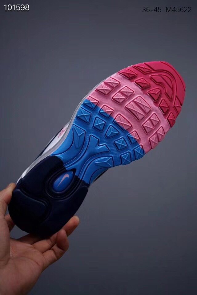 100 荷兰先锋艺术家联名Parra x Nike Air Max 97系列百搭复古气垫慢跑鞋”彩虹游乐园
