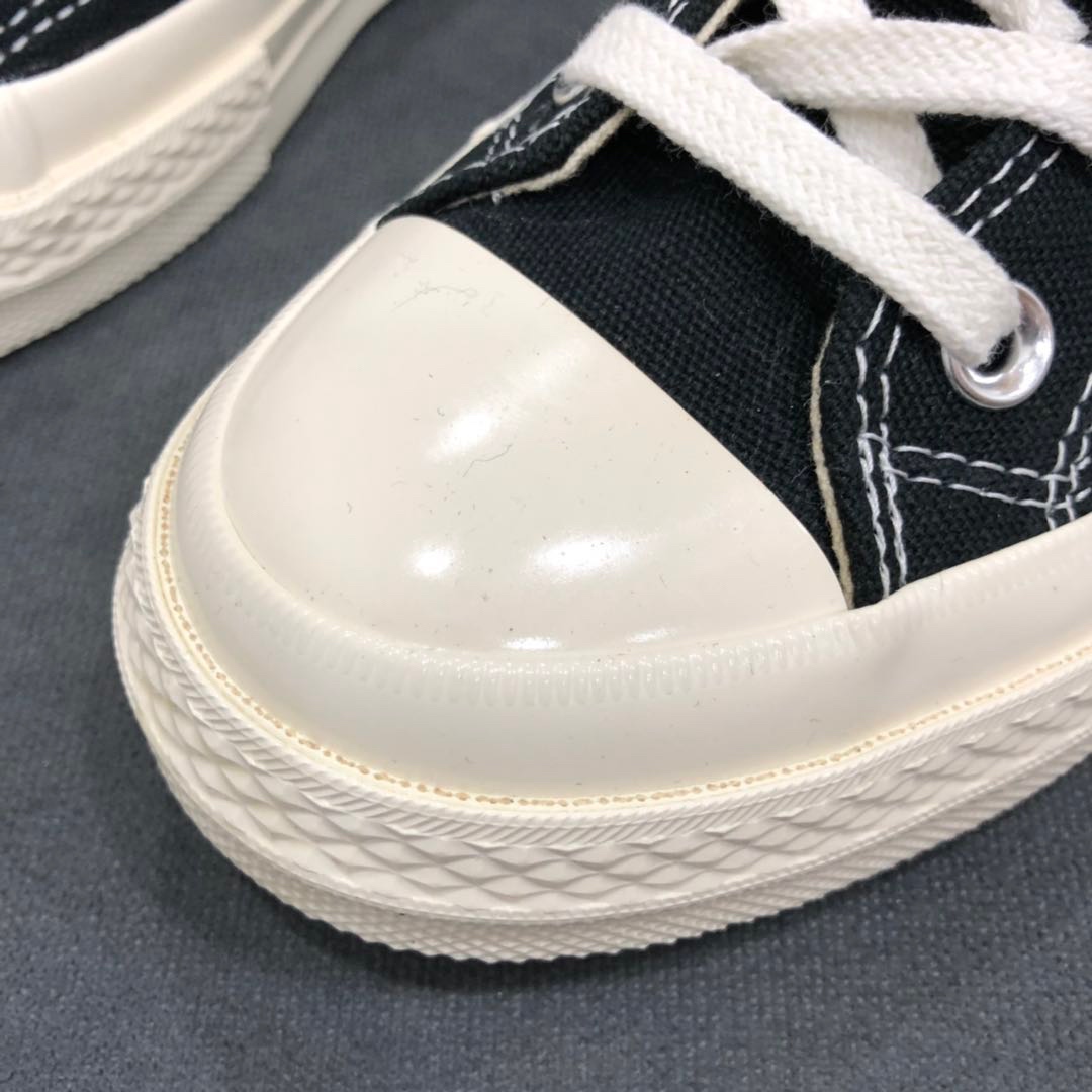 正确鞋盒还原正品CDG Play x CONVERSE 1970s 匡威川久保玲 play爱心联名帆布鞋