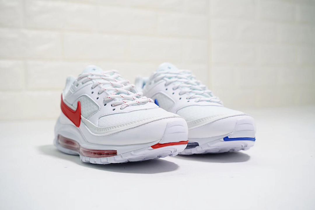 100  Parra x Nike Air Max 97系列百搭复古气垫慢跑鞋