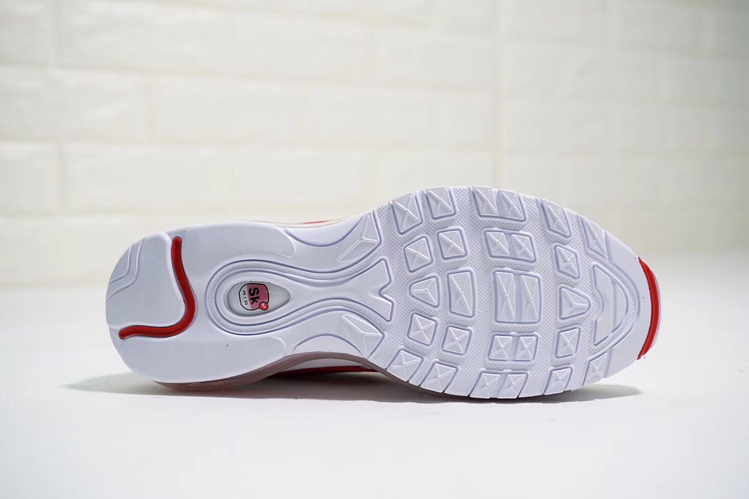 100  Parra x Nike Air Max 97系列百搭复古气垫慢跑鞋