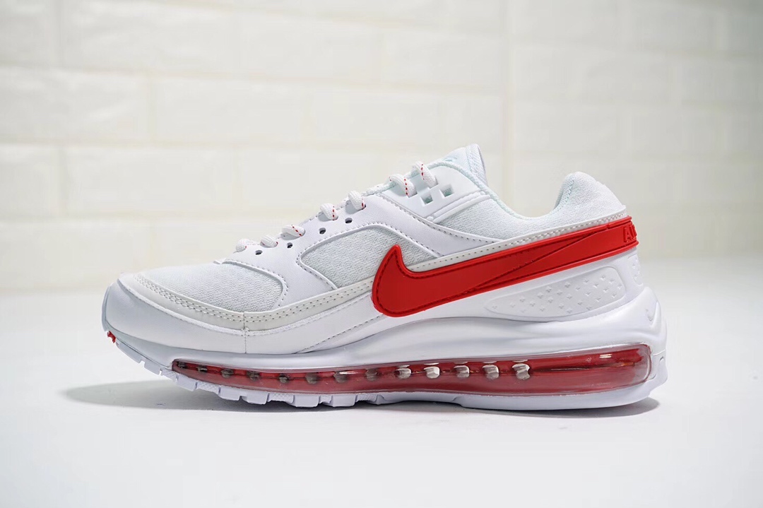 100  Parra x Nike Air Max 97系列百搭复古气垫慢跑鞋