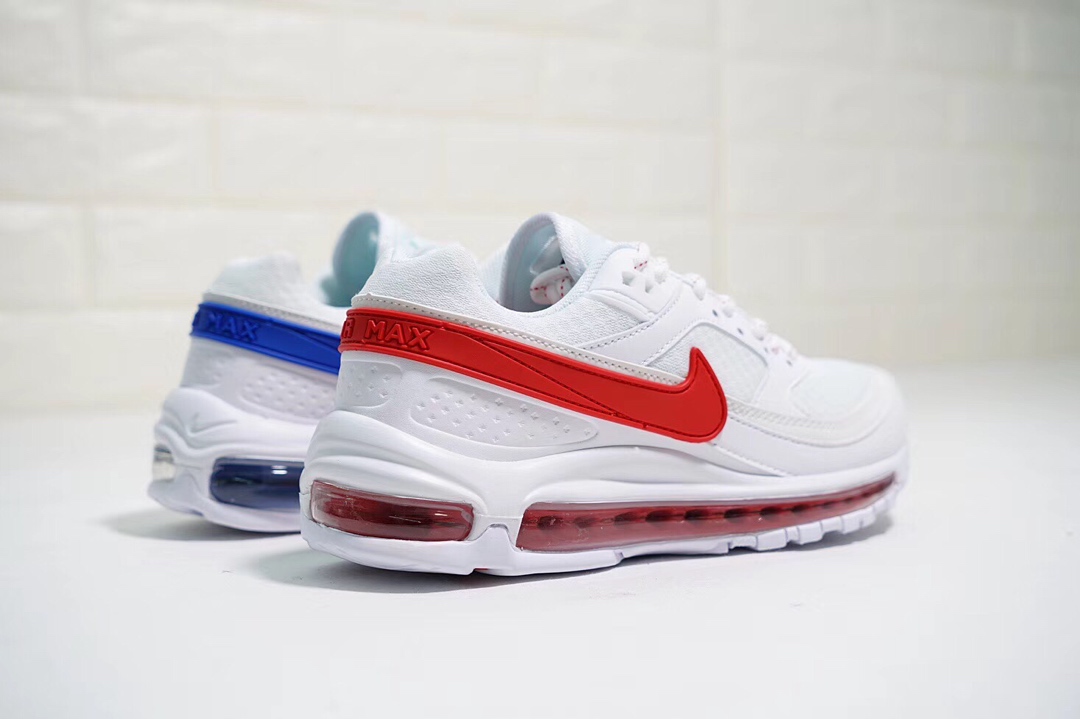 100  Parra x Nike Air Max 97系列百搭复古气垫慢跑鞋