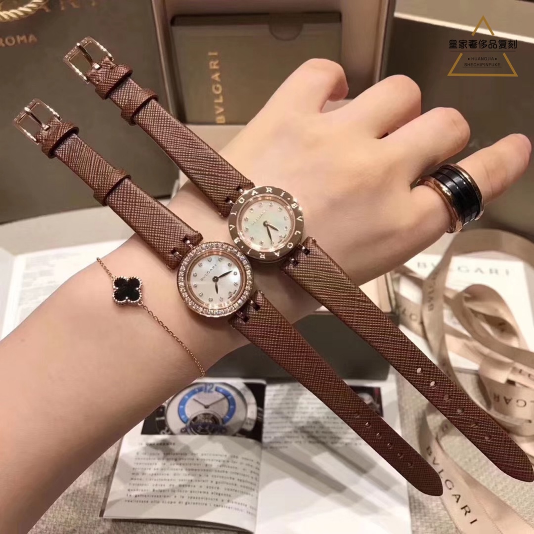 Bvlgari 独家 港水B Zero 1皮带系列 依旧是BVLGARI进出 无压力Zero 1 港水出关唯一品质