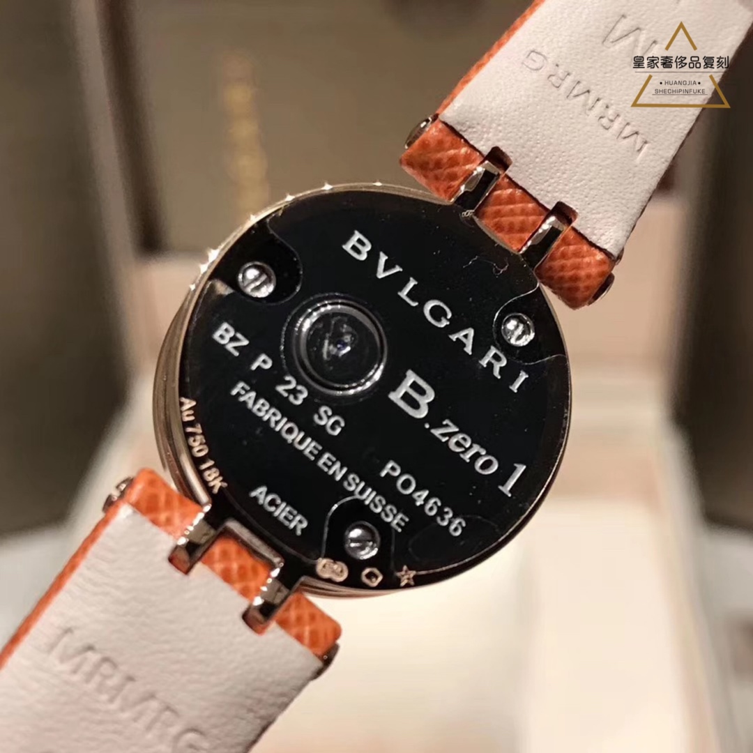 Bvlgari 独家 港水B Zero 1皮带系列 依旧是BVLGARI进出 无压力Zero 1 港水出关唯一品质