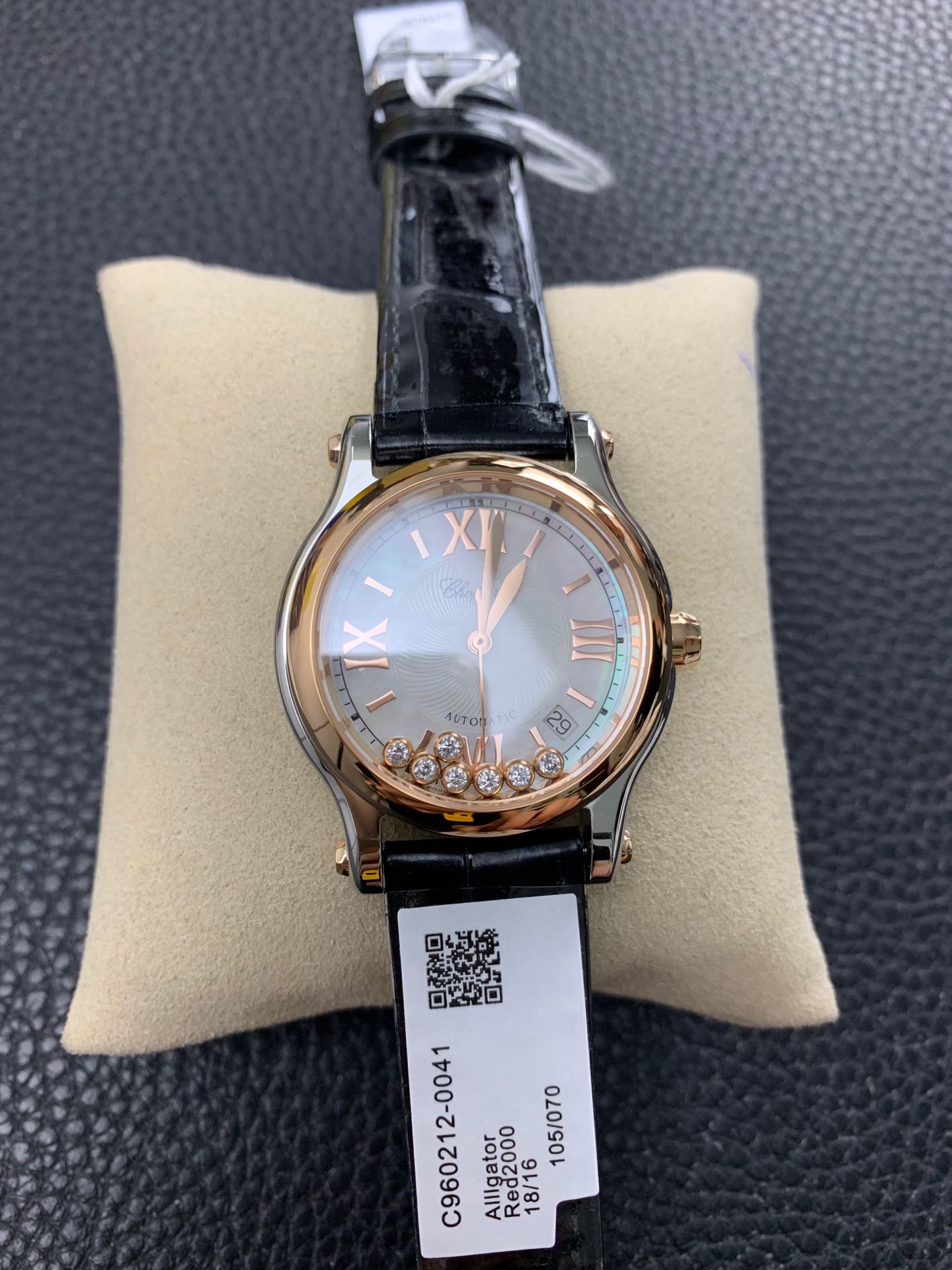 [Chopard Watches]NR Chopin Happy Diamond Series Intergold