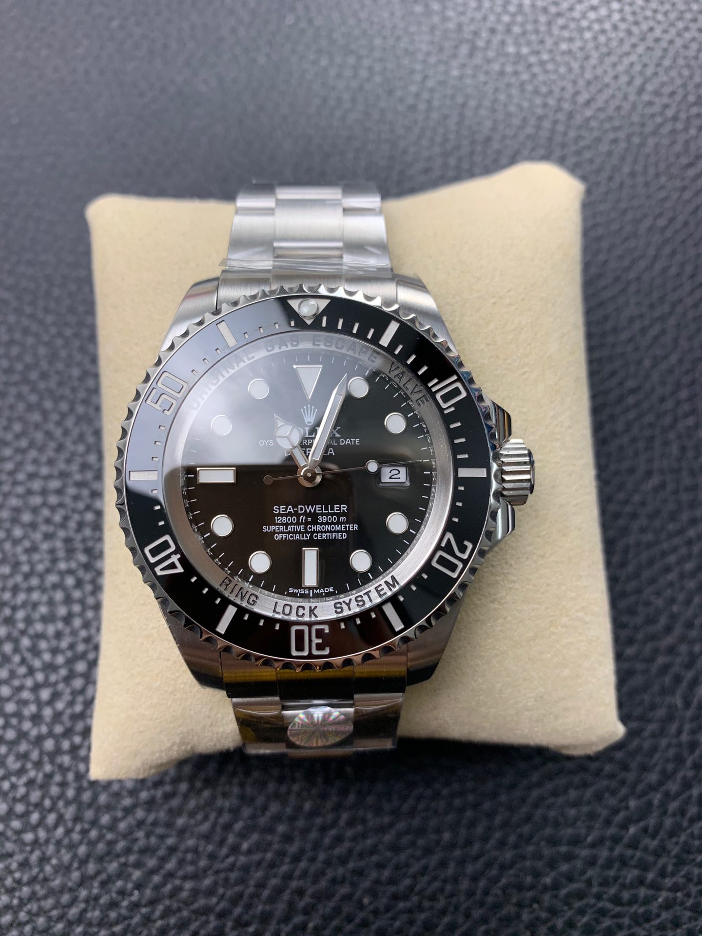 ROLEX ロレックス シードゥエラー ブラック文字盤 44mm-トップクオリティ