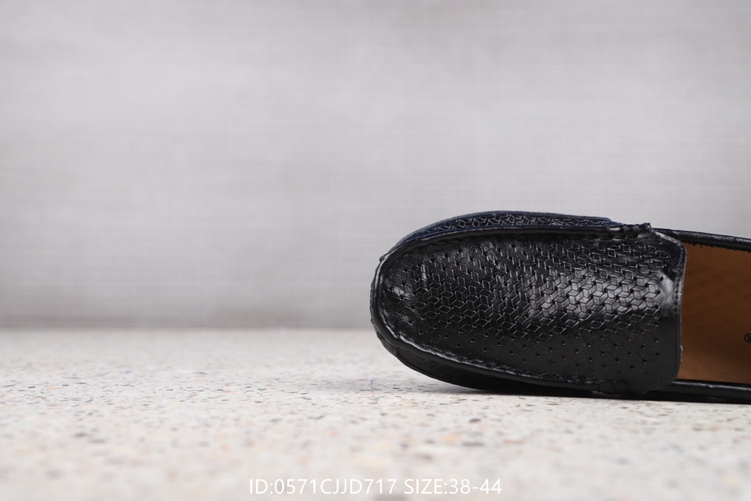 120 ECCO爱步 男鞋19春夏款商务休闲正装鞋套脚豆豆鞋