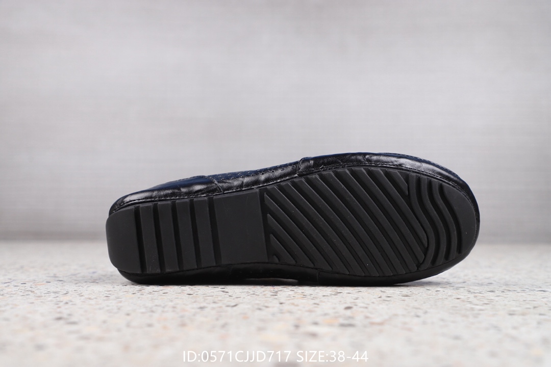 120 ECCO爱步 男鞋19春夏款商务休闲正装鞋套脚豆豆鞋