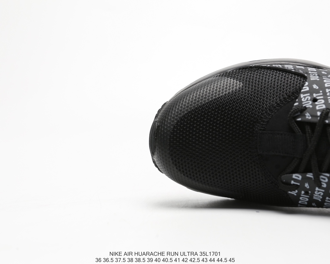 100  公司级福利华莱士四代联名款 NIKE AIR HUARACHE RUN ULTRA 超轻透气网面跑鞋 内置气垫