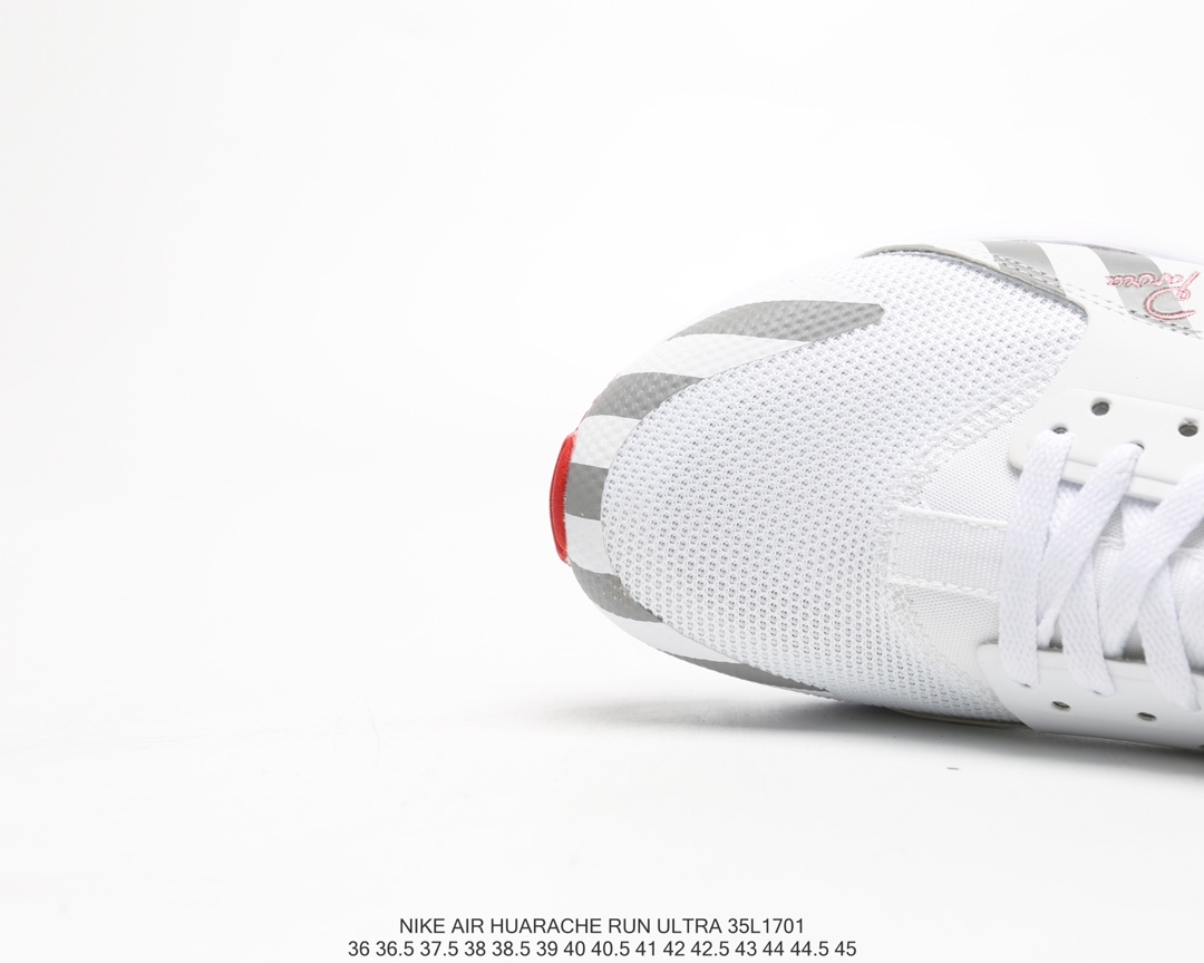 100  公司级福利华莱士四代联名款 NIKE AIR HUARACHE RUN ULTRA 超轻透气网面跑鞋 内置气垫