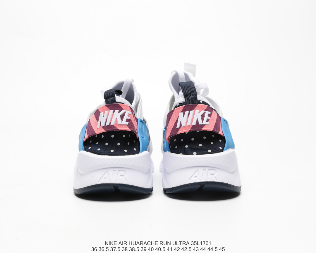 100  公司级福利华莱士四代联名款 NIKE AIR HUARACHE RUN ULTRA 超轻透气网面跑鞋 内置气垫