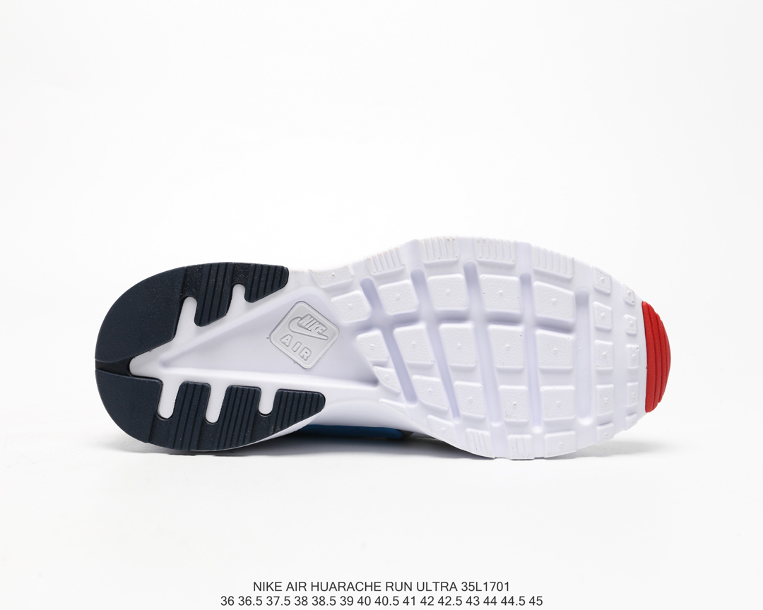 100  公司级福利华莱士四代联名款 NIKE AIR HUARACHE RUN ULTRA 超轻透气网面跑鞋 内置气垫