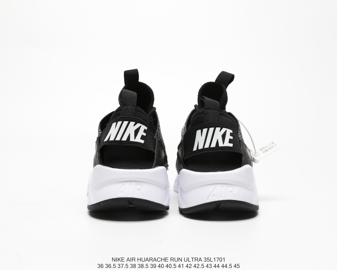 100  公司级福利华莱士四代联名款 NIKE AIR HUARACHE RUN ULTRA 超轻透气网面跑鞋 内置气垫
