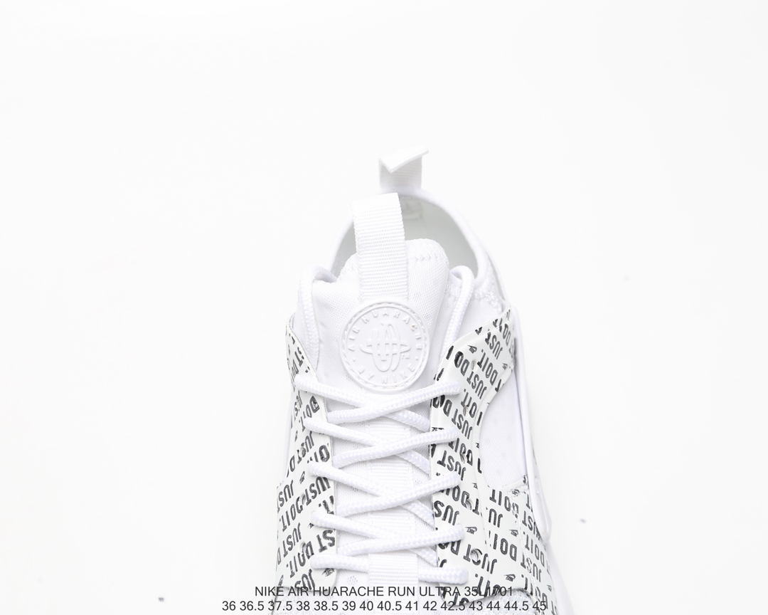 100  公司级福利华莱士四代联名款 NIKE AIR HUARACHE RUN ULTRA 超轻透气网面跑鞋 内置气垫
