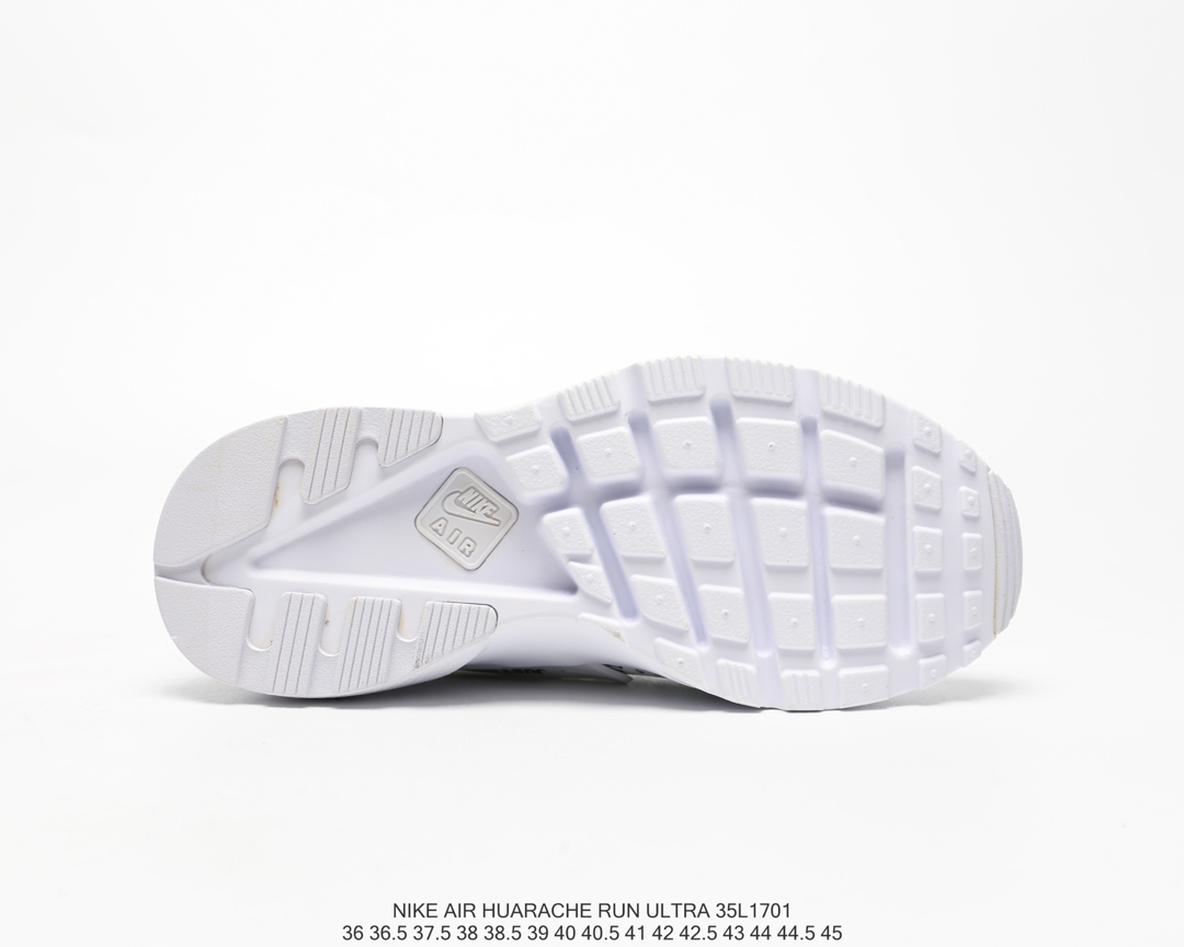 100  公司级福利华莱士四代联名款 NIKE AIR HUARACHE RUN ULTRA 超轻透气网面跑鞋 内置气垫