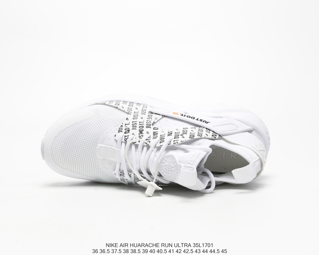100  公司级福利华莱士四代联名款 NIKE AIR HUARACHE RUN ULTRA 超轻透气网面跑鞋 内置气垫