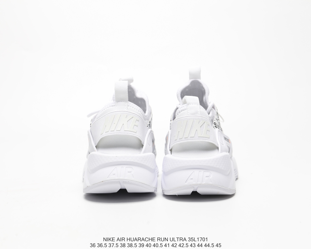 100  公司级福利华莱士四代联名款 NIKE AIR HUARACHE RUN ULTRA 超轻透气网面跑鞋 内置气垫
