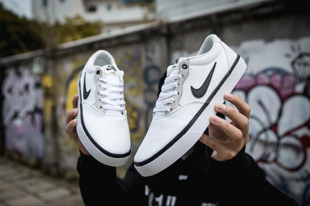 110 耐克NIKE男女鞋SB低帮帆布板鞋开拓者运动休闲鞋滑板鞋