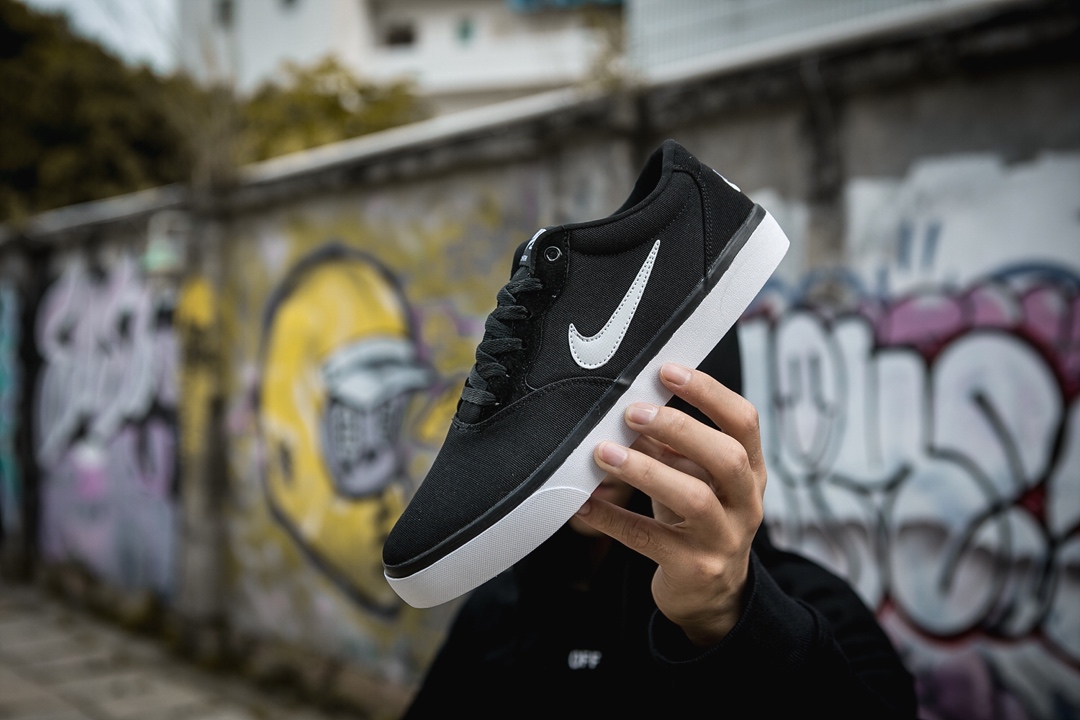 110 耐克NIKE男女鞋SB低帮帆布板鞋开拓者运动休闲鞋滑板鞋