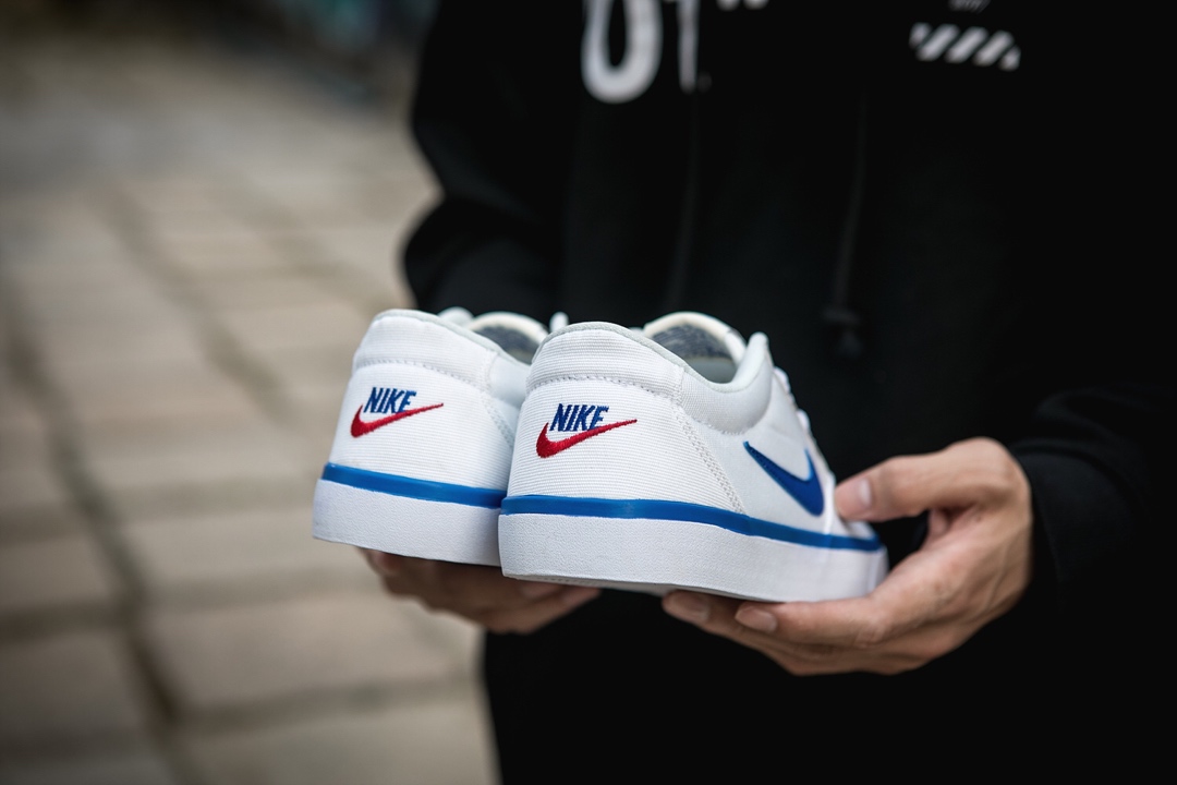 110 耐克NIKE男女鞋SB低帮帆布板鞋开拓者运动休闲鞋滑板鞋