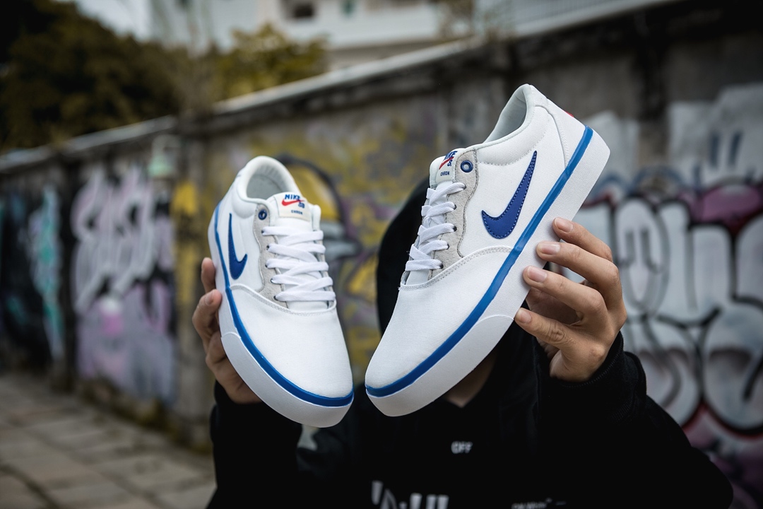 110 耐克NIKE男女鞋SB低帮帆布板鞋开拓者运动休闲鞋滑板鞋