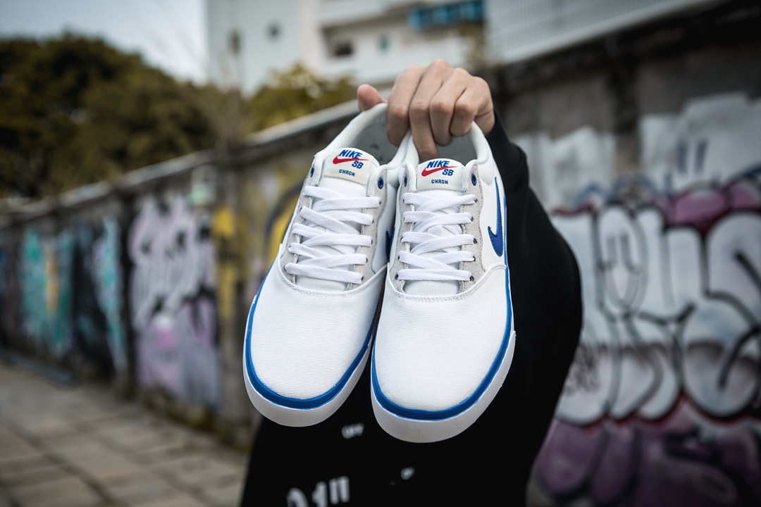 110 耐克NIKE男女鞋SB低帮帆布板鞋开拓者运动休闲鞋滑板鞋