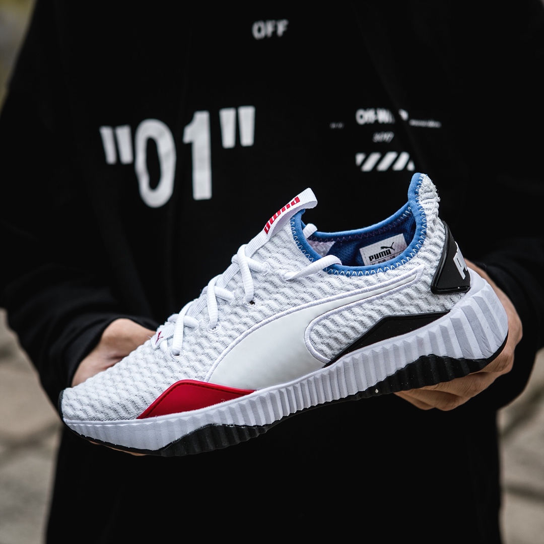 140Puma彪马春季新款Defy Men's休闲鞋跑步训练鞋