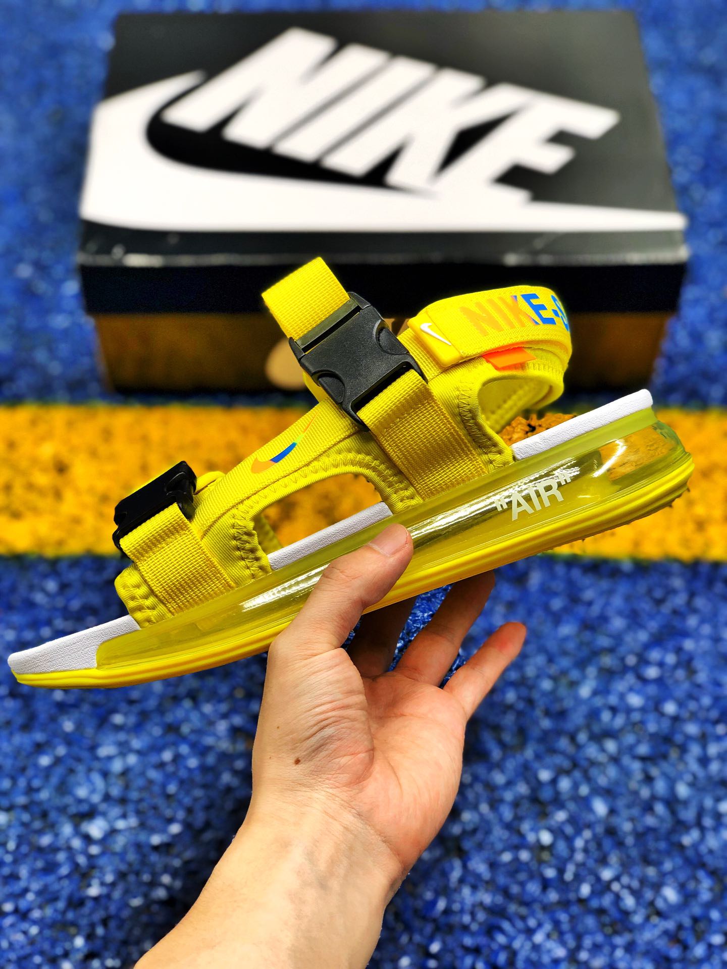 Best way to clean Off White Nike VaporMax with Reshoevn8r