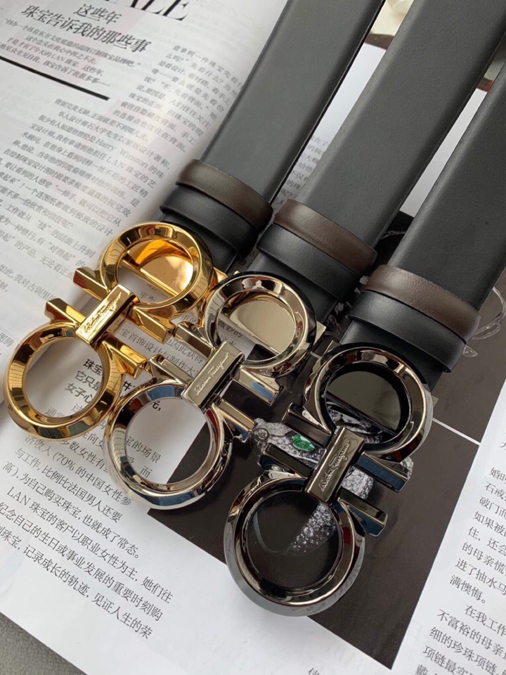 配送专柜全套礼盒包装菲拉格幕这款皮带