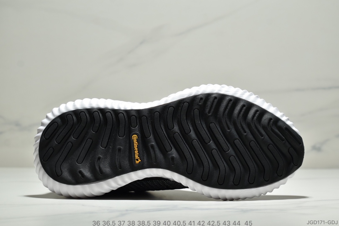 180公司级 阿迪达斯Adidas Alphabounce Beyond 阿尔法小椰子透气缓震跑步鞋 CG5579 哈登上脚