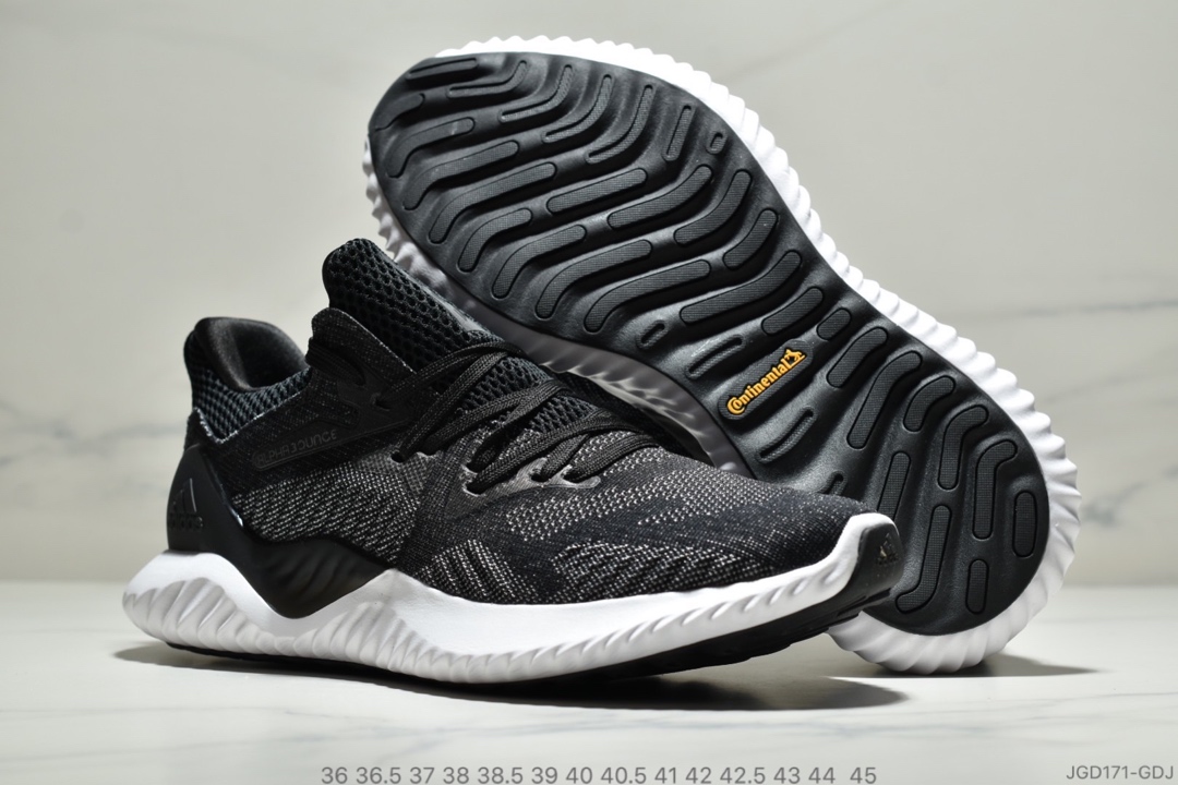 180公司级 阿迪达斯Adidas Alphabounce Beyond 阿尔法小椰子透气缓震跑步鞋 CG5579 哈登上脚