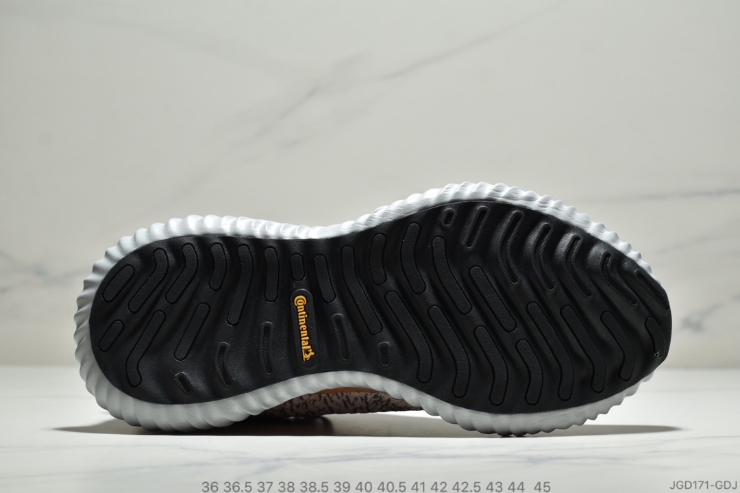 180公司级 阿迪达斯Adidas Alphabounce Beyond 阿尔法小椰子透气缓震跑步鞋 CG5579 哈登上脚