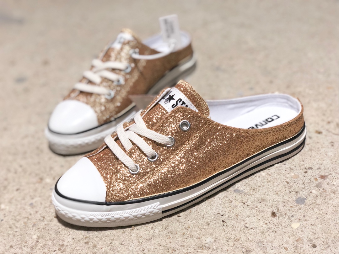 150converse匡威ALL STAR S MULE SLIP OX女式帆布懒人拖鞋 5CL196