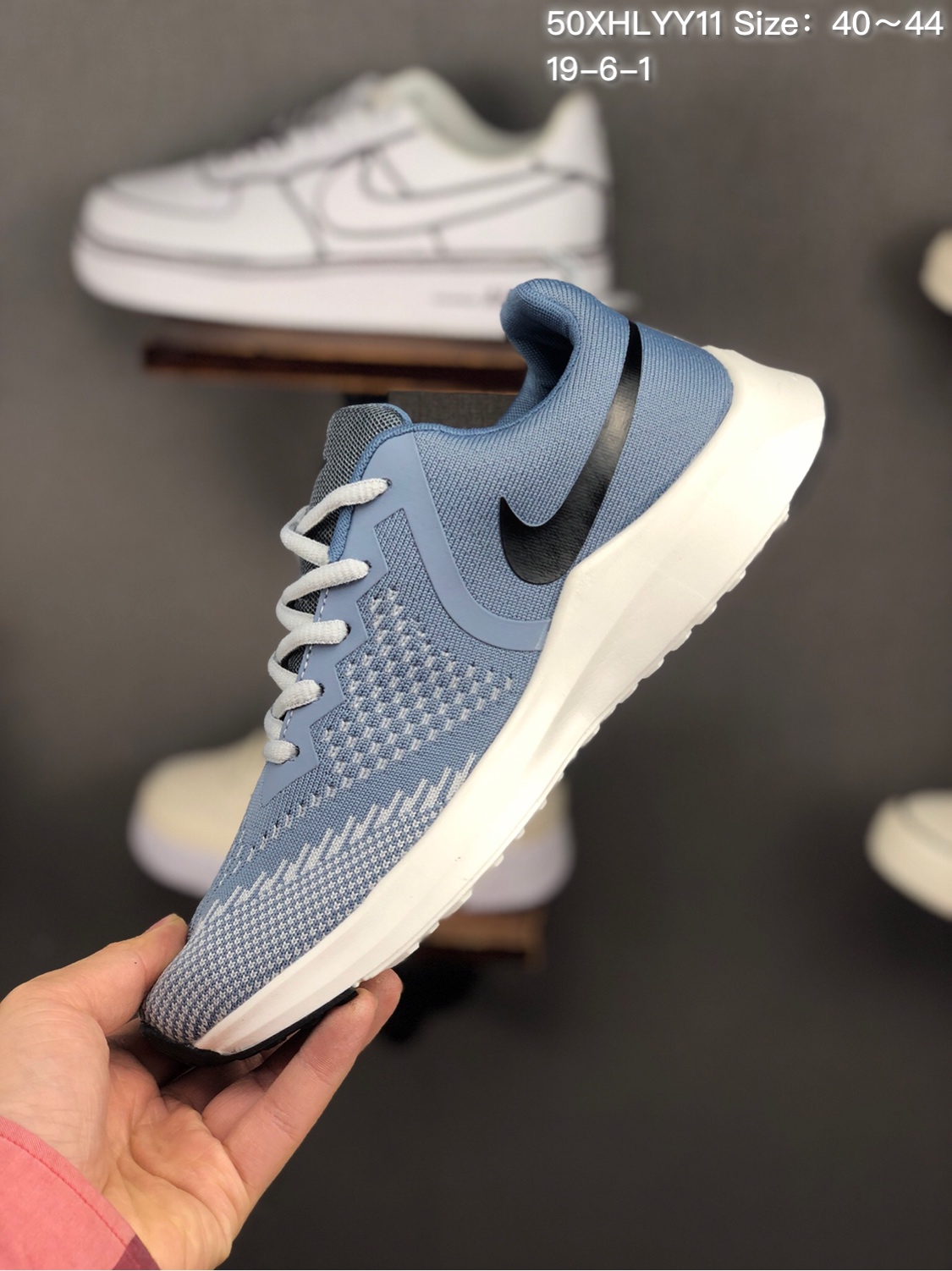 115男鞋2019新款夏季男士运动鞋Air_ZOOM休闲鞋跑步鞋子