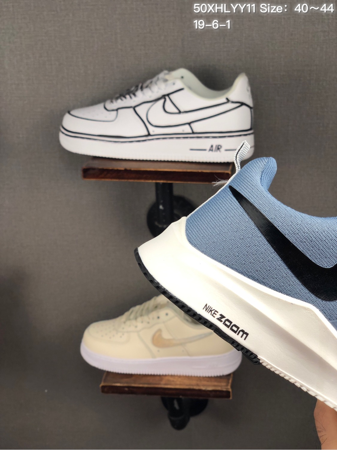 115男鞋2019新款夏季男士运动鞋Air_ZOOM休闲鞋跑步鞋子