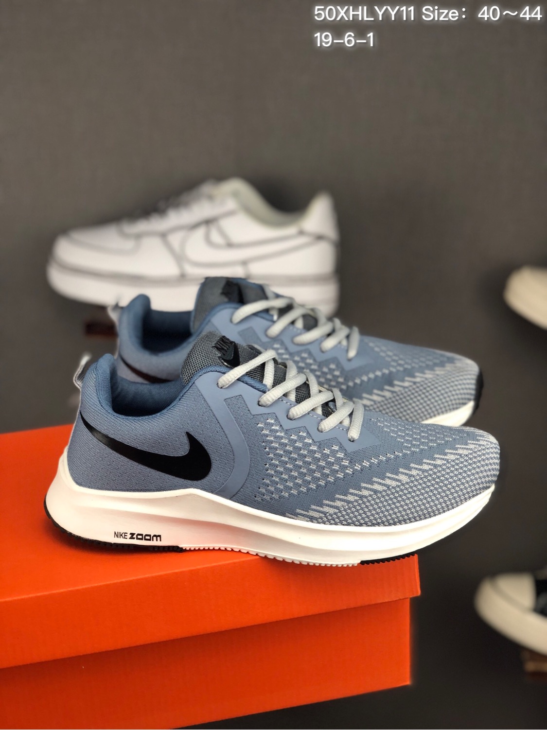 115男鞋2019新款夏季男士运动鞋Air_ZOOM休闲鞋跑步鞋子