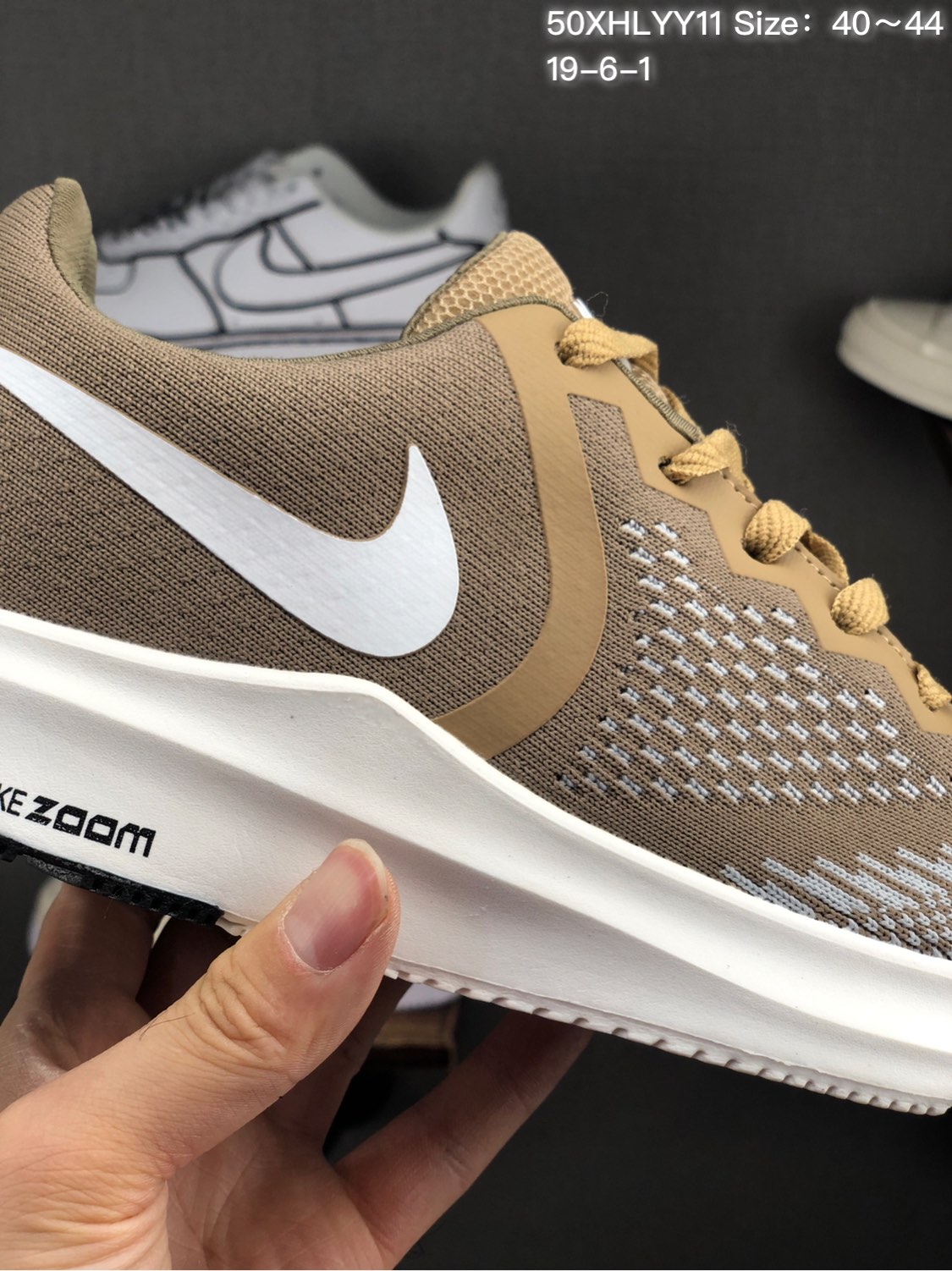 115男鞋2019新款夏季男士运动鞋Air_ZOOM休闲鞋跑步鞋子