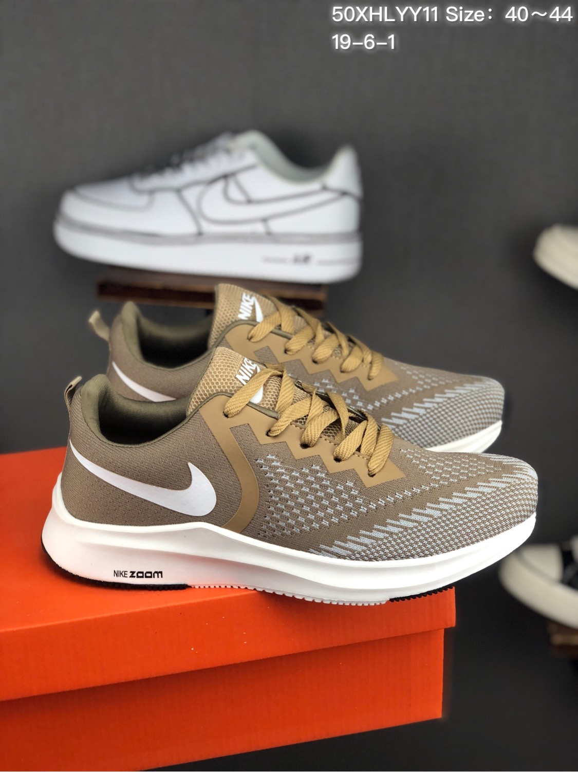 115男鞋2019新款夏季男士运动鞋Air_ZOOM休闲鞋跑步鞋子