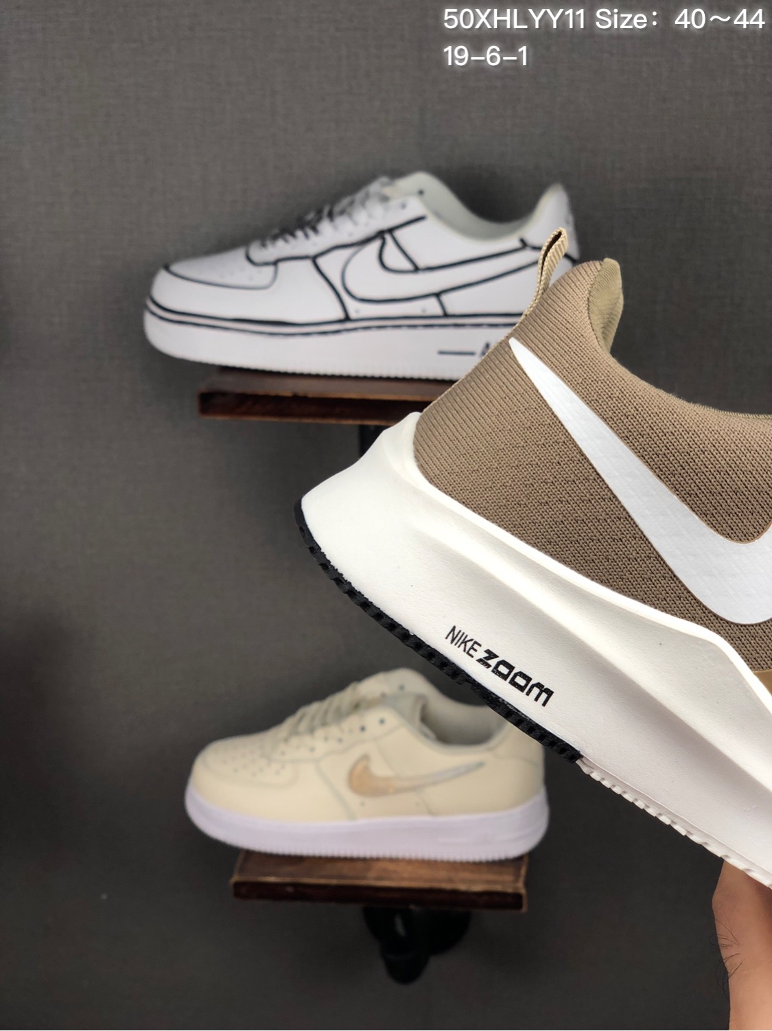 115男鞋2019新款夏季男士运动鞋Air_ZOOM休闲鞋跑步鞋子