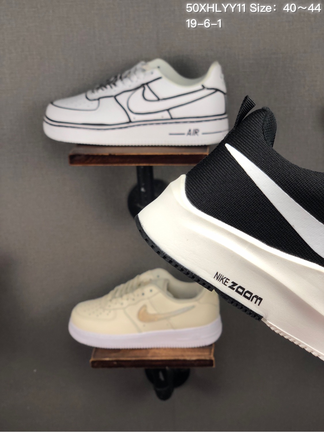 115男鞋2019新款夏季男士运动鞋Air_ZOOM休闲鞋跑步鞋子