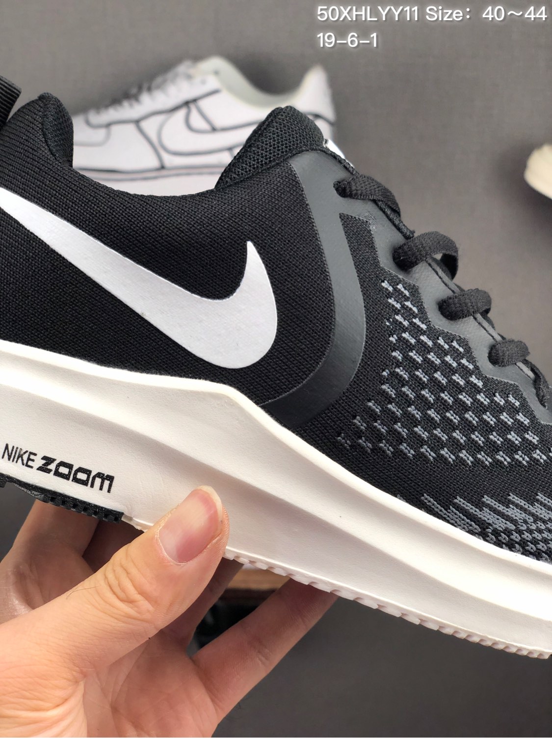 115男鞋2019新款夏季男士运动鞋Air_ZOOM休闲鞋跑步鞋子