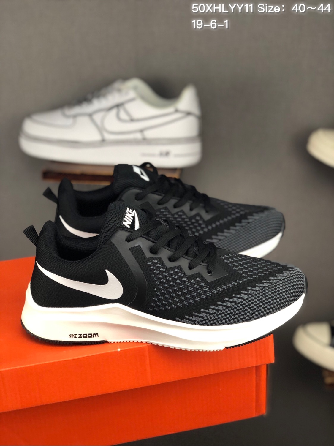 115男鞋2019新款夏季男士运动鞋Air_ZOOM休闲鞋跑步鞋子