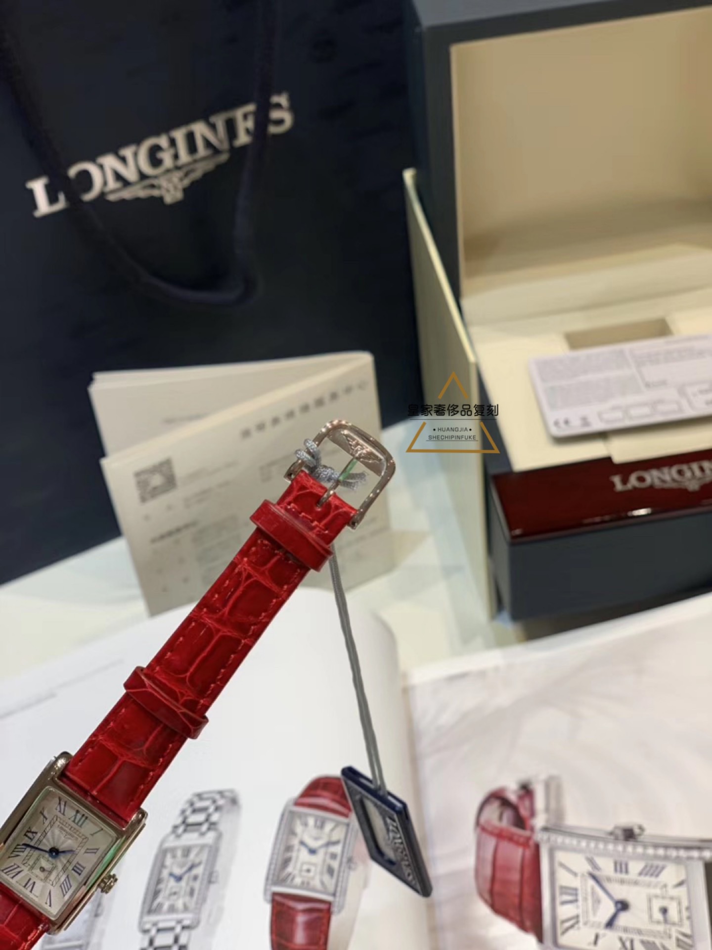 Longines 之前特别多人找这款浪琴，今天终于被皇家研究开发出了，不过价格有点小贵