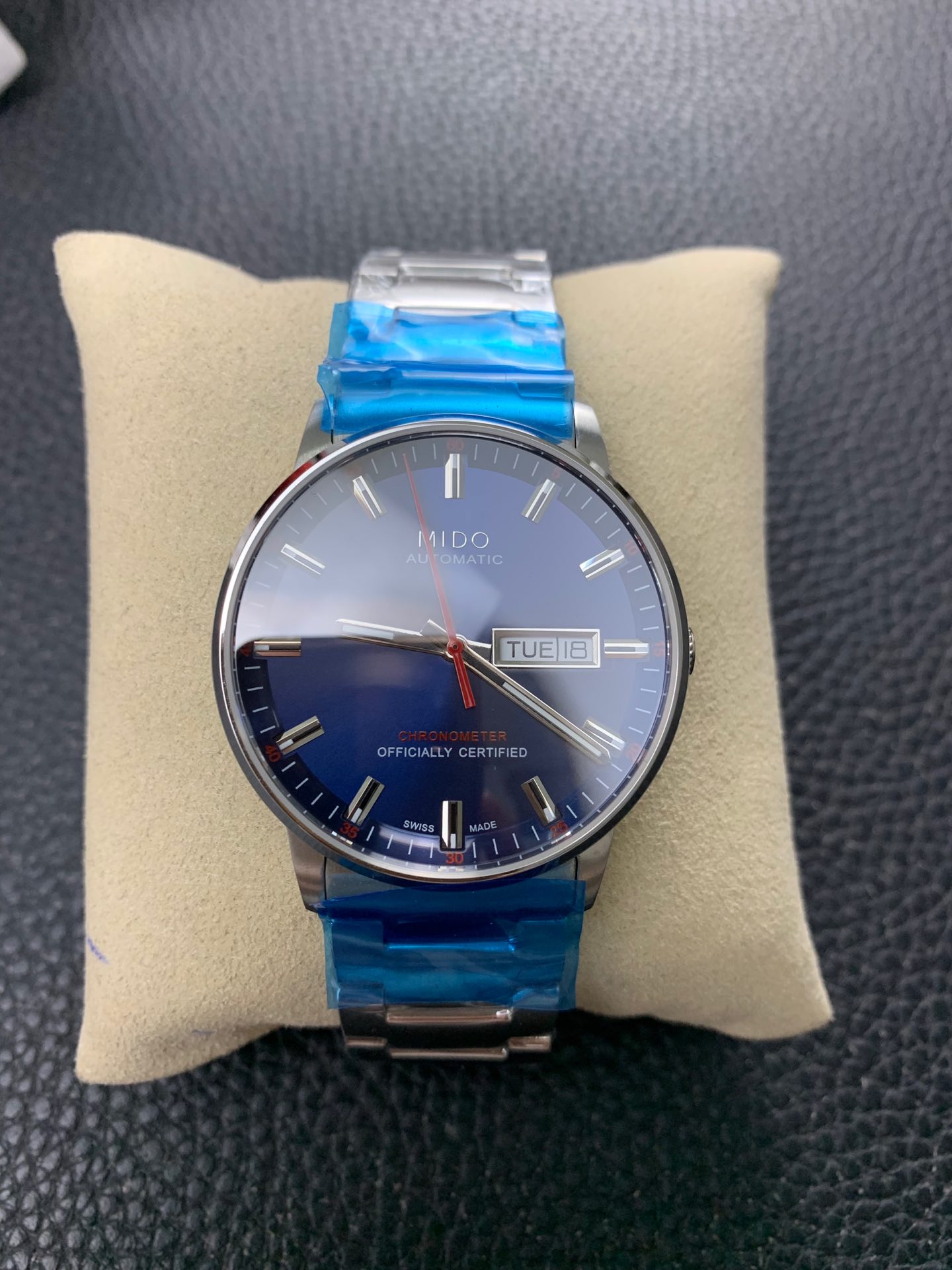[MIDO Watches]v8 Commander Blue Face