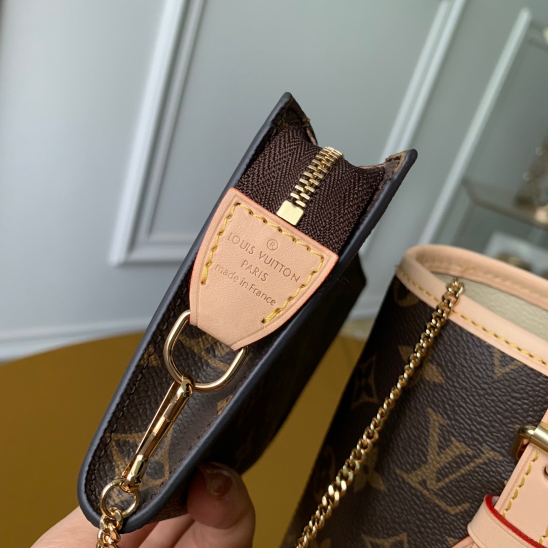 Louis Vuitton LV 中古子母水桶包 M41994
