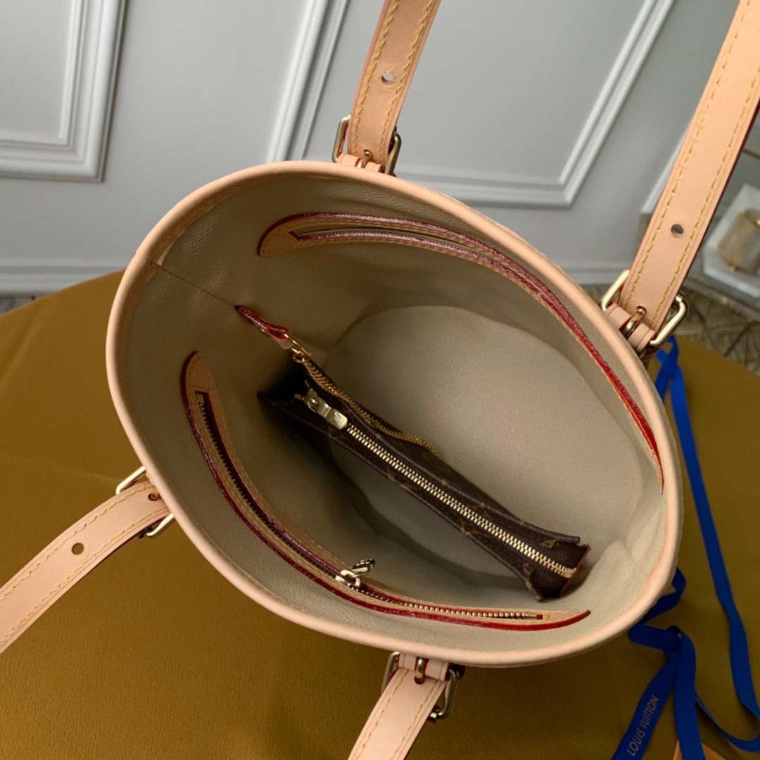 Louis Vuitton LV 中古子母水桶包 M41994
