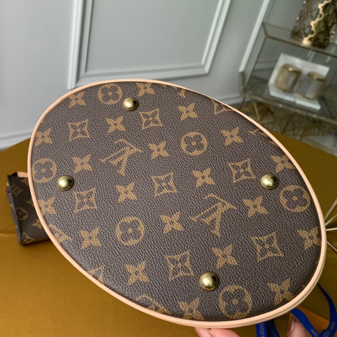Louis Vuitton LV 中古子母水桶包 M41994