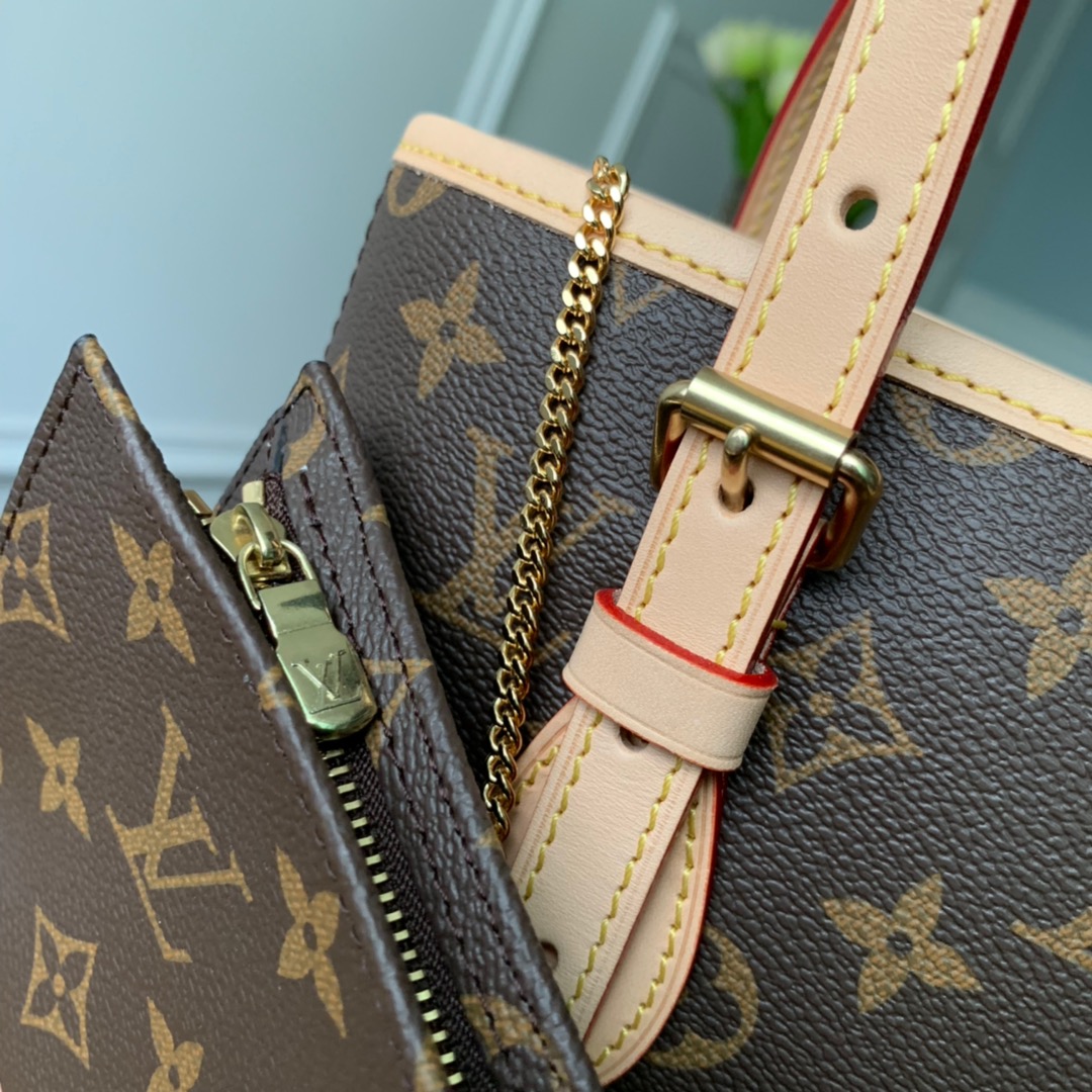 Louis Vuitton LV 中古子母水桶包 M41994