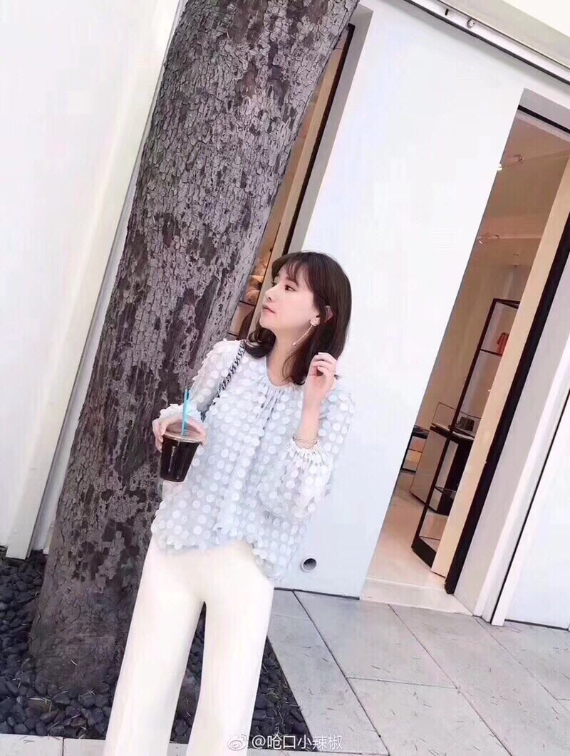 Chanel CHANEL 香奈儿 满钻球形珠子耳钉