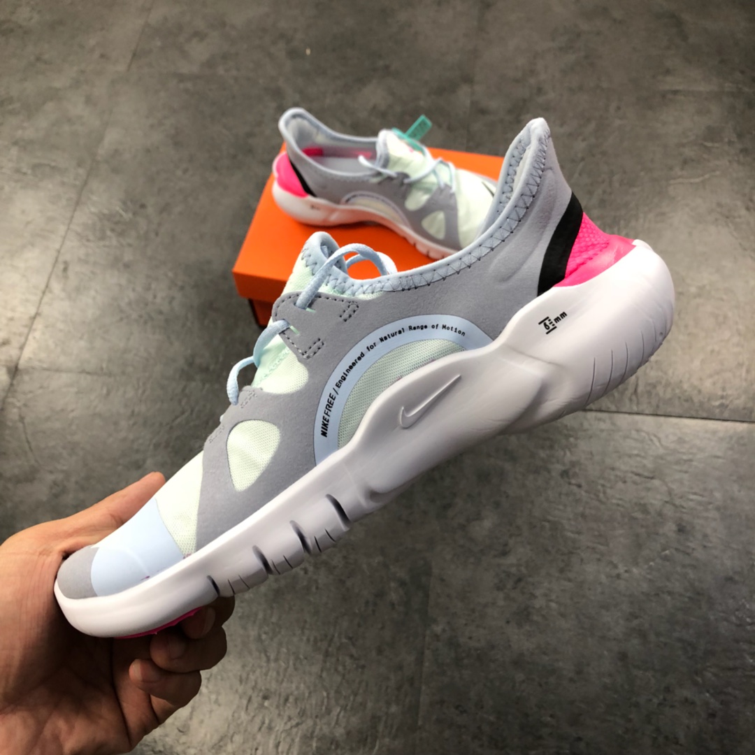 150 Nike FREE RN 5.0赤足  AQ1316-101男女鞋